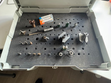 Festool 576835 Systainer T-loc Foam Insert For Cutters with 23 Assorted Cutters