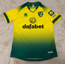 Maglia calcio Norwich City (Le Canarie) 2019 - 2020 Home Errea taglia S