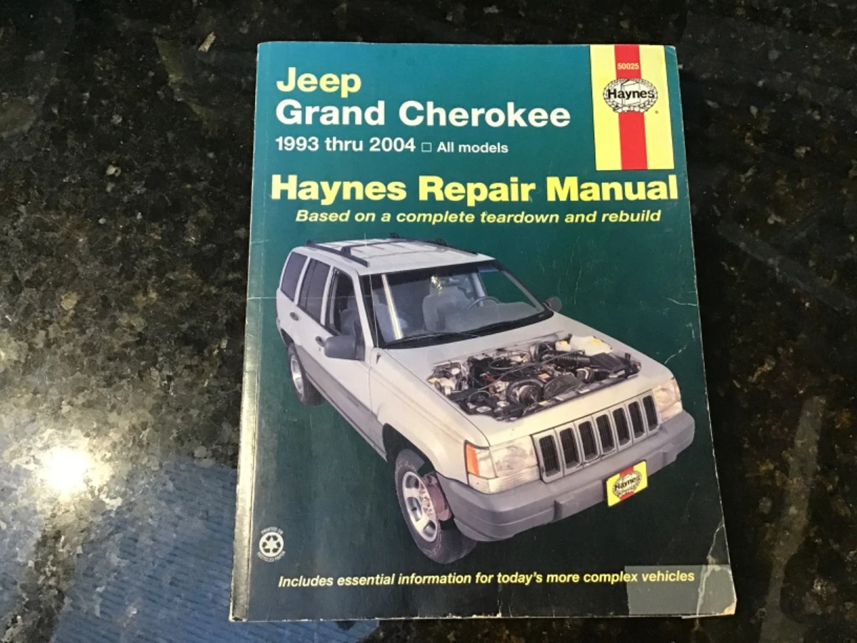 Jeep Haynes Car Service & Repair Manuals for sale | eBay UK