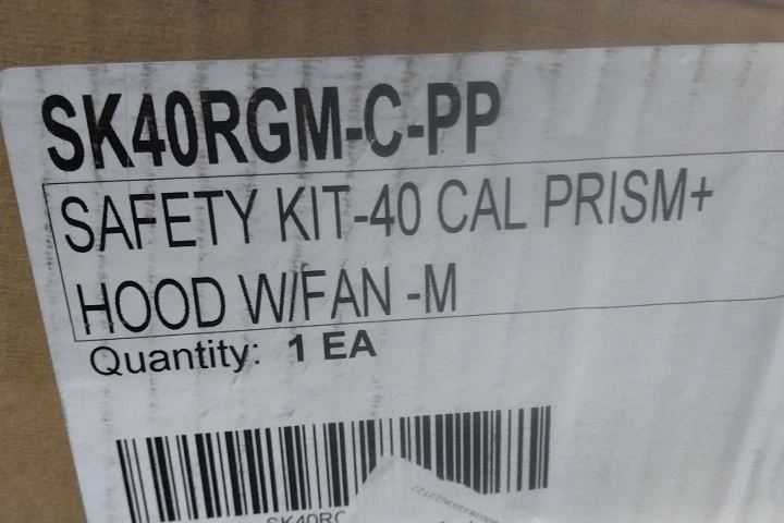 Honeywell Salisbury SK40RGM-C-PP Size M 40 Cal/Cm2 Arc Flash Kit (No Bibs) - product detail image 2