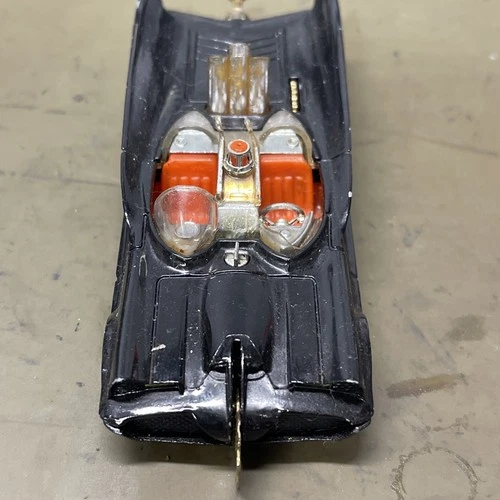 Batmobile Corgi 267 Vintage With Hitch