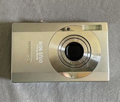 Canon IXUS 90 IS Digitalkamera - MIT MANKO - LESEN