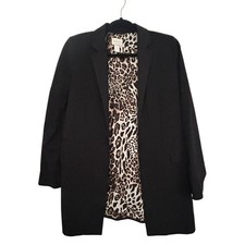 Chico's Black Blazer Jacket Size 0