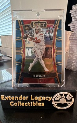 2023 Panini Select Draft Picks - Concourse C.J. Stroud #2 Blue (RC)