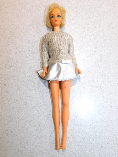 Barbie:  VINTAGE Blonde 2nd Issue HAIR FAIR TNT BARBIE Doll w/Centered Eyes!