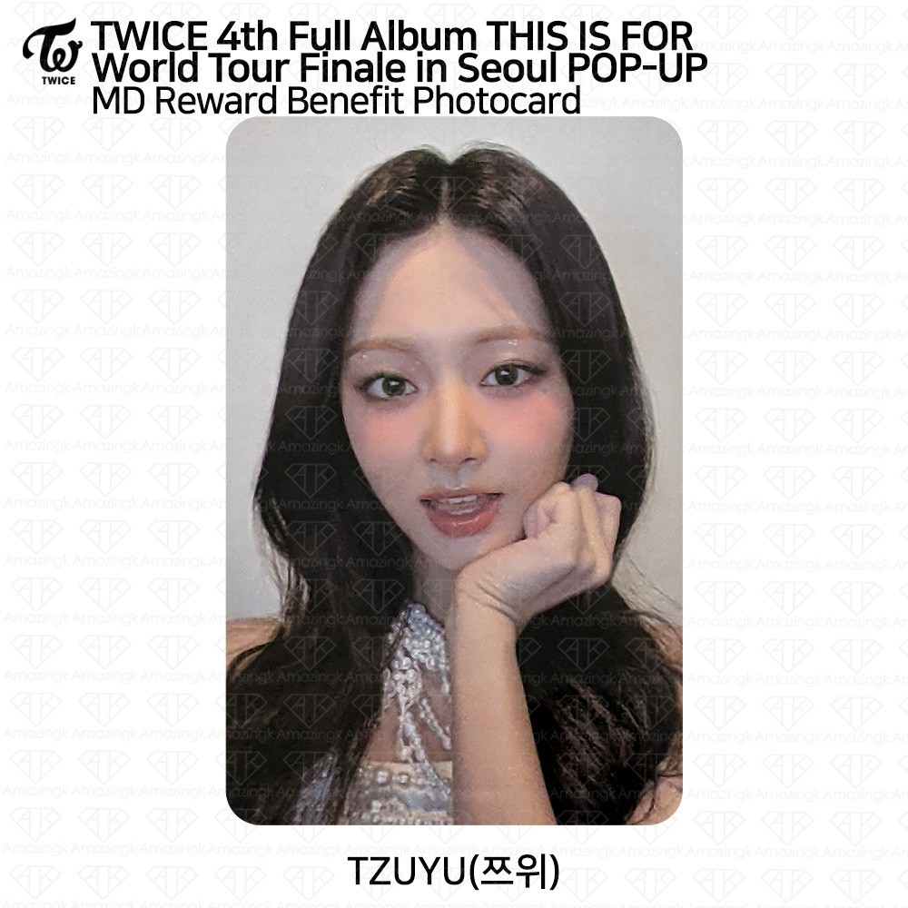 TWICE THIS IS FOR WORLD TOUR FINALE in SEOUL POP-UP Benefit