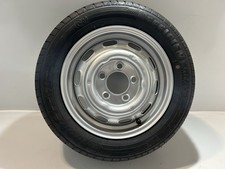 Genuine Porsche 911 912 914 KPZ  4.5" x 15"  Steel Wheel/New Tyre Dated 9.65