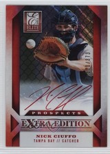 2013 Panini Elite Extra Edition Red Ink 170/25 Nick Ciuffo #114 Auto 0v1