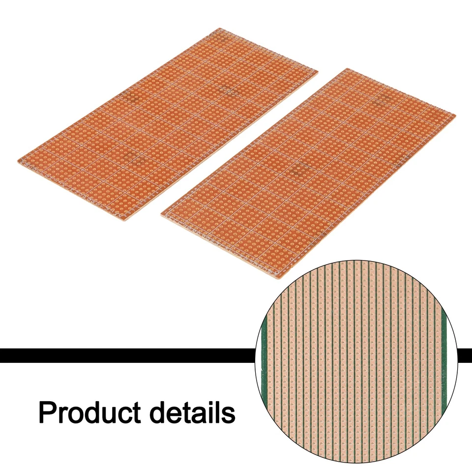 1.2MM PCB Platine Single Side Circuit Perf Board 16.5 X 14.5 Cm Veroboard New - Image 4 of 4