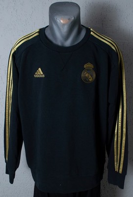 Real Madrid Jacket 2019/2020 Training Football Sweatshirt Adidas Size L 