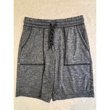 OshKosh Bgosh Boys Navy Space Dye Knit Pull On Shorts Size 7 3N627611
