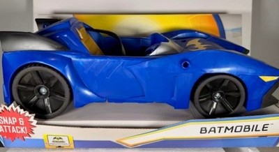 Mattel Batman Unlimited Snap And Attack Batmobile Unopened!