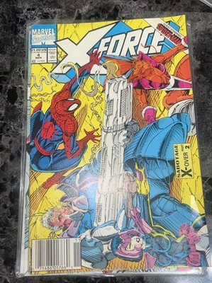 X-Force #4 (Marvel Comics November 1991)
