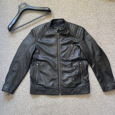 Giacca Belstaff V Racer nera XXL Uk44 IT54