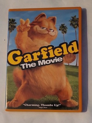 20th Century Fox Garfield The Movie DVD Bill Murray Comedy Widescreen Region 1