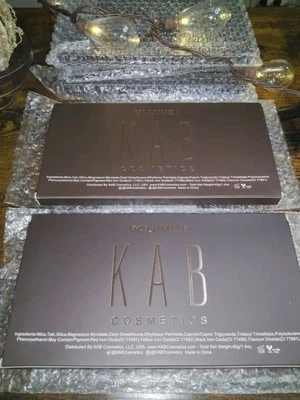 KAB Cosmetics Volume# II Contour Palette $60 Retail ✨ ADD #1 FOR $10!!! - Image 4 of 4
