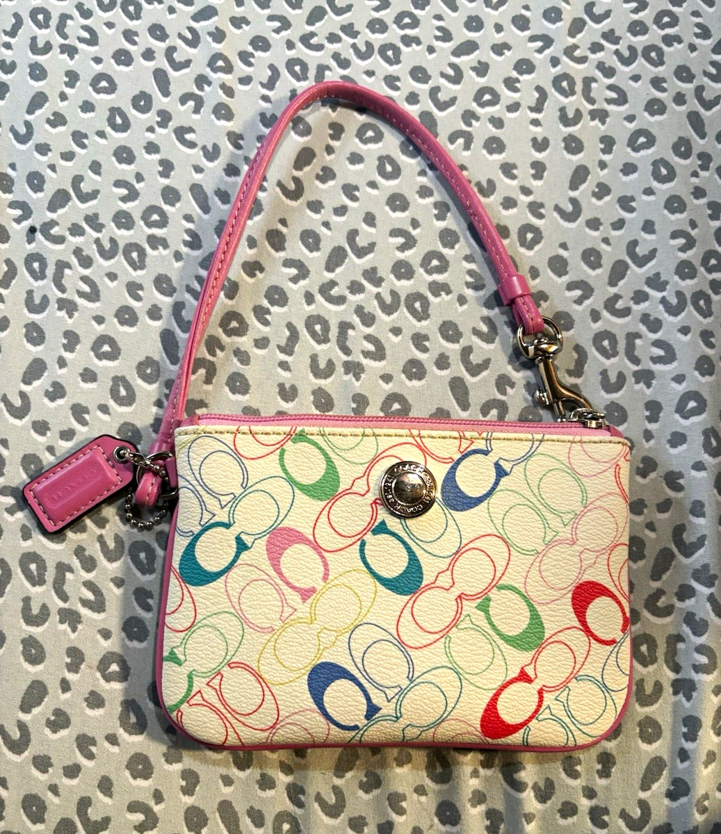 Coach Exterior Colorful Bags & Handbags for Women for sale | eBay