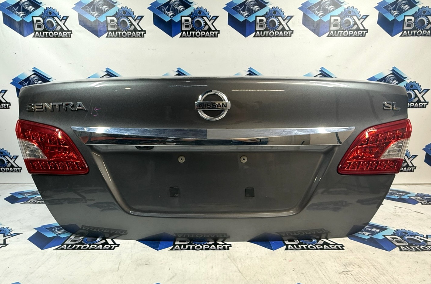 2013-2019 NISSAN SENTRA REAR TRUNK LID PAINT #KAD OEM