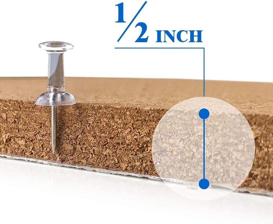 Cork Tiles 12x12 - 1/2 Thick -Bulletin Board-Cork Board- Ultra Strong Self Ad... - Image 2 of 4
