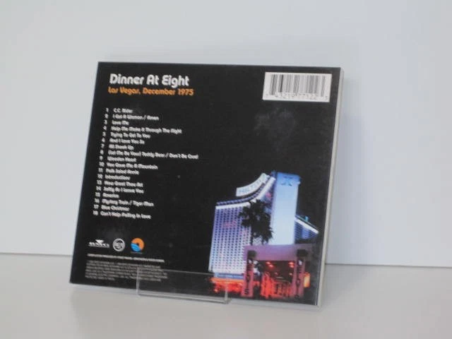 CD Elvis Presley: Dinner At Eight (2002 FTD) - Bild 2 von 4