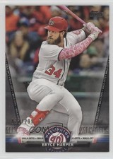 2018 Topps Topps Salute Series 2 Walk-Offs Black 22/299 Bryce Harper #S-1 2f4