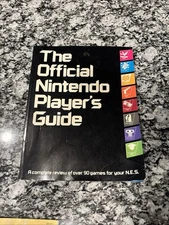 The 1987 Official Nintendo Players Guide w/ All Stickers!!!