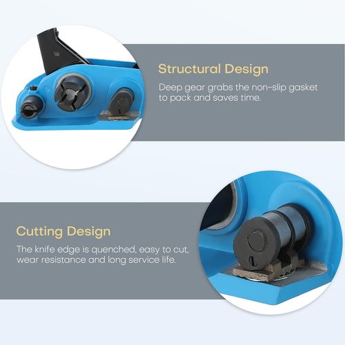 weyleity Poly Strapping Tensioner & Cutter Manual Strapping Tools Heavy Duty ... - 第 4/6 張圖片
