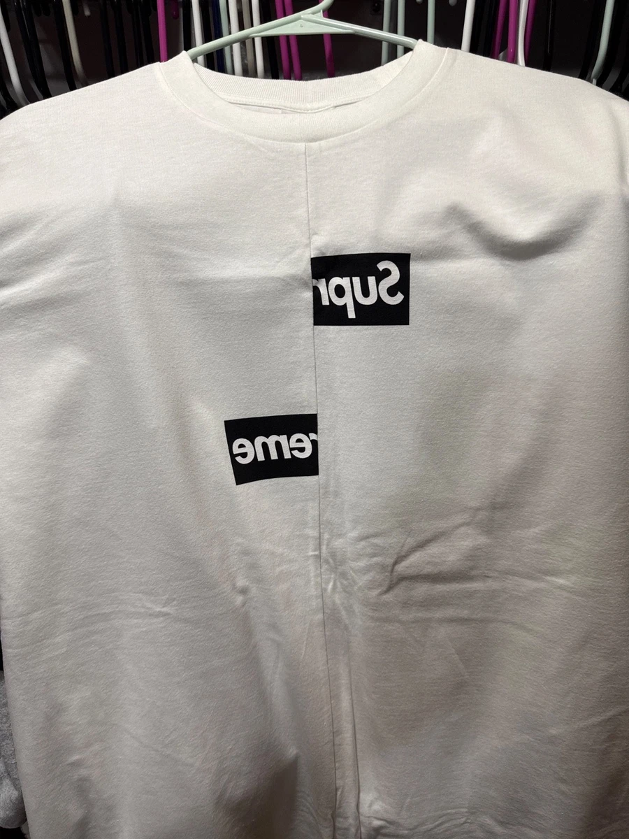 Supreme X Comme Des Garcons In Men's T-Shirts for sale | eBay