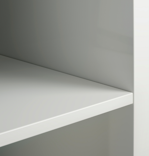 Étagère bibliothèque IKEA KALLAX, blanc 77 x 77 cm NEUVE - Photo 7/8