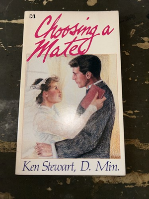 #ad #ad Choosing a Mate Paperback By Stewart Ken VERY GOOD 1984 B50 $9.99