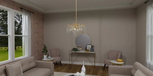 Quoizel MAP2820 Maple 4 Light 22"W Pendant - Black - Picture 7 of 9