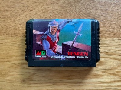 Rampart Sega MegaDrive Japan Classic Arcade Game!