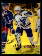 1995-96 Pinnacle Select Certified Edition Mirror Gold #18 Pat LaFontaine