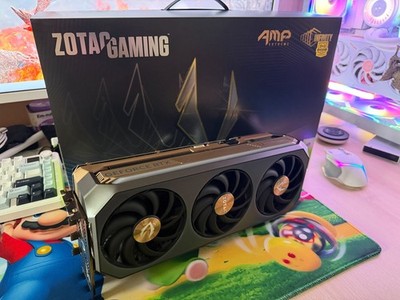Zotac GeForce RTX 5090 AMP Extreme INFINITY 32GB, GARANTIE bis 2030 Wie NEU!!!