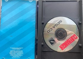 CLIFFHANGER SEGA CD CIB WITH MANUAL REGISTRATION CARD AND CASE.
