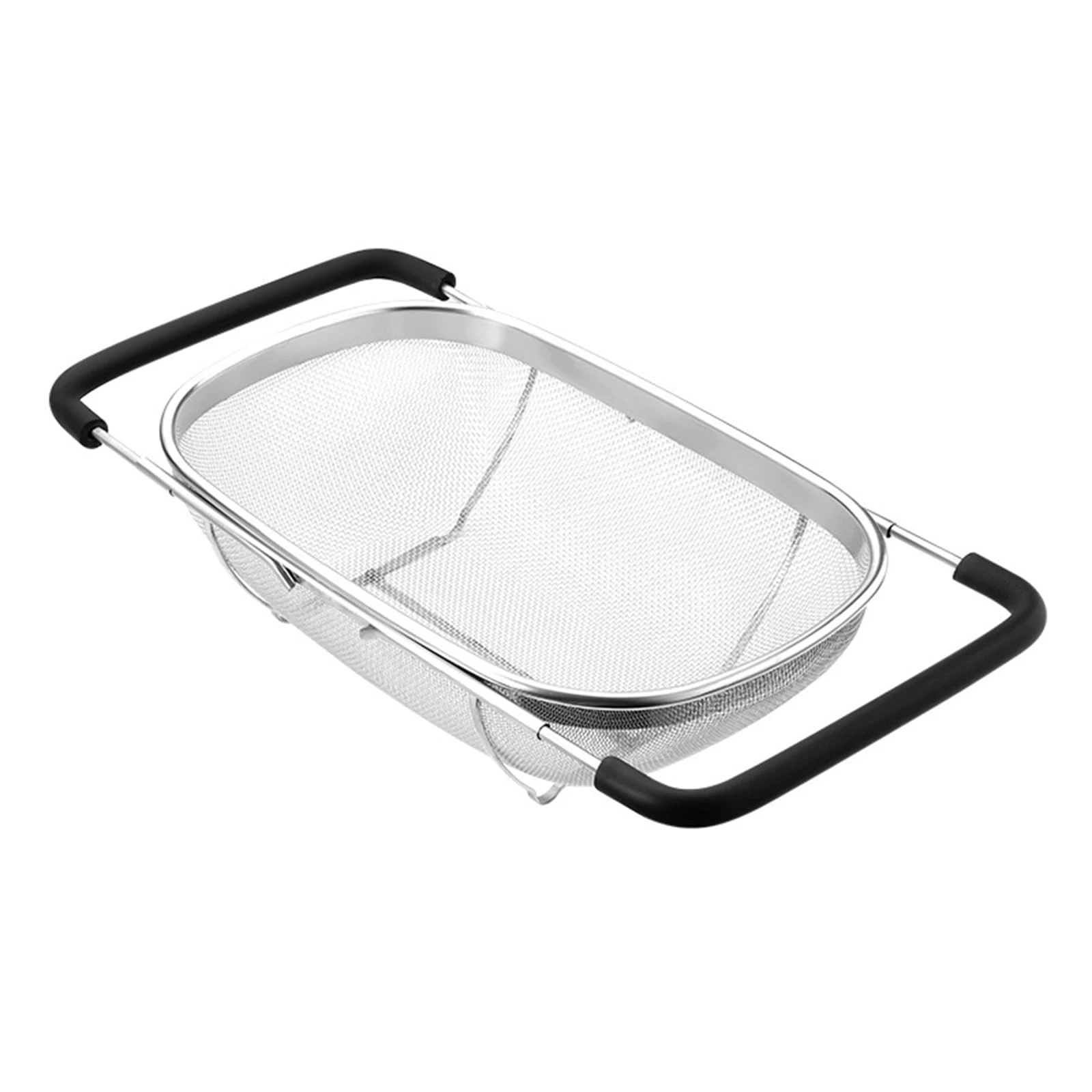 Fine Mesh Colander Over The Sink 6 Quart Stainless Steel Strainer Basket & Ex...
Opens in a new wind