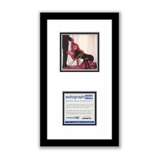 Sabrina Carpenter Autographed Signed Framed CD Man's Best Friend ACOA