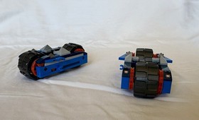 Lego NEXO knights: Clay&rsquo;s Rumble Blade [Set 70315] *Great Condition!*