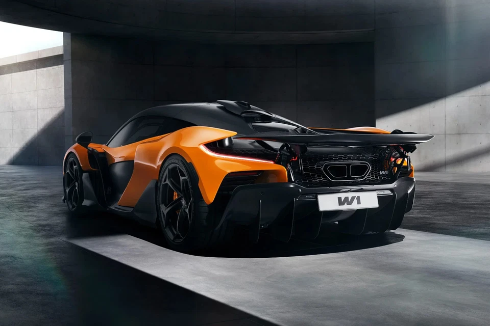 Preorder Q1/26 Amalgam McLaren W1 1:18 Model Car Orange M6350 KidBX - Image 4 of 4