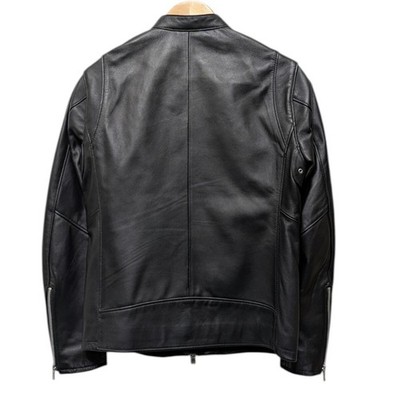 BEAUTY & YOUTH UNITED ARROWS Leather Single Riders Jacket Black M