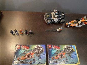 LEGO The LEGO Movie Super Cycle Chase 70808 - Includes Minifigs & Instructions
