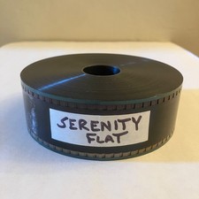 Serenity 2005 35mm Film Trailer, Flat, Rare, Nathan Fillion