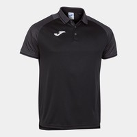 Joma Herren Essential Ii Poloshirt Schwarz-Anthrazit