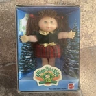 Vtg 1998 Mattel Cabbage Patch Kids Holiday Collectible Girl Christmas Dress New