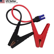 KUNCAN EC5 Jump Starter Cable with Battery Clamps - 12V Replacement...