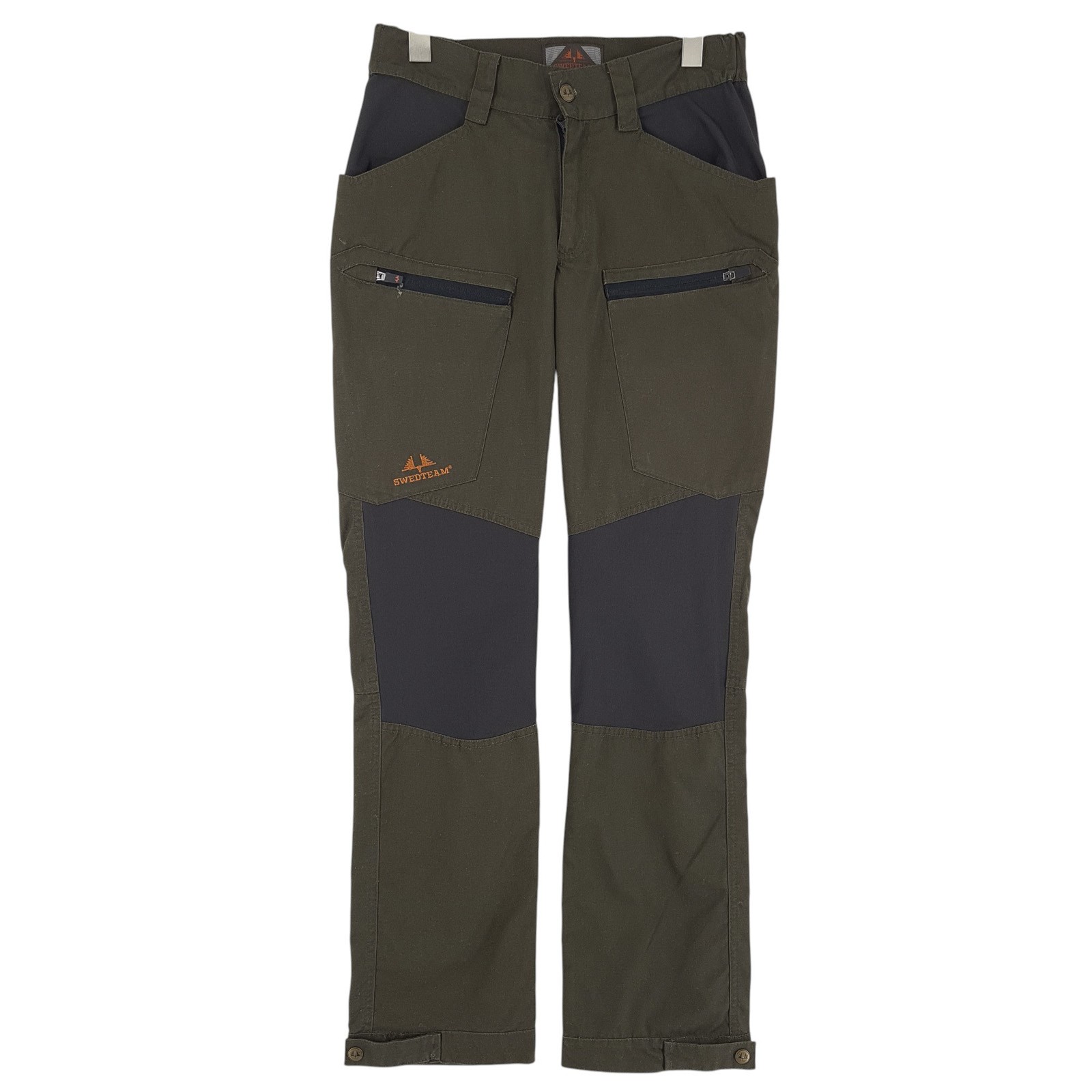 Pantalones De Mujer SwedTeam Para Senderismo Camping Ajustados Talla 46 W30 L32