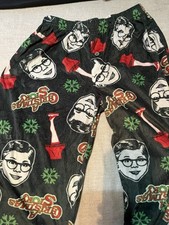 Men's a Christmas Story Ralphie Pajama Pants Small