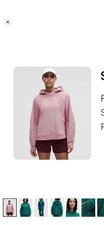 Lululemon Scuba Oversized Side-Slit Hoodie