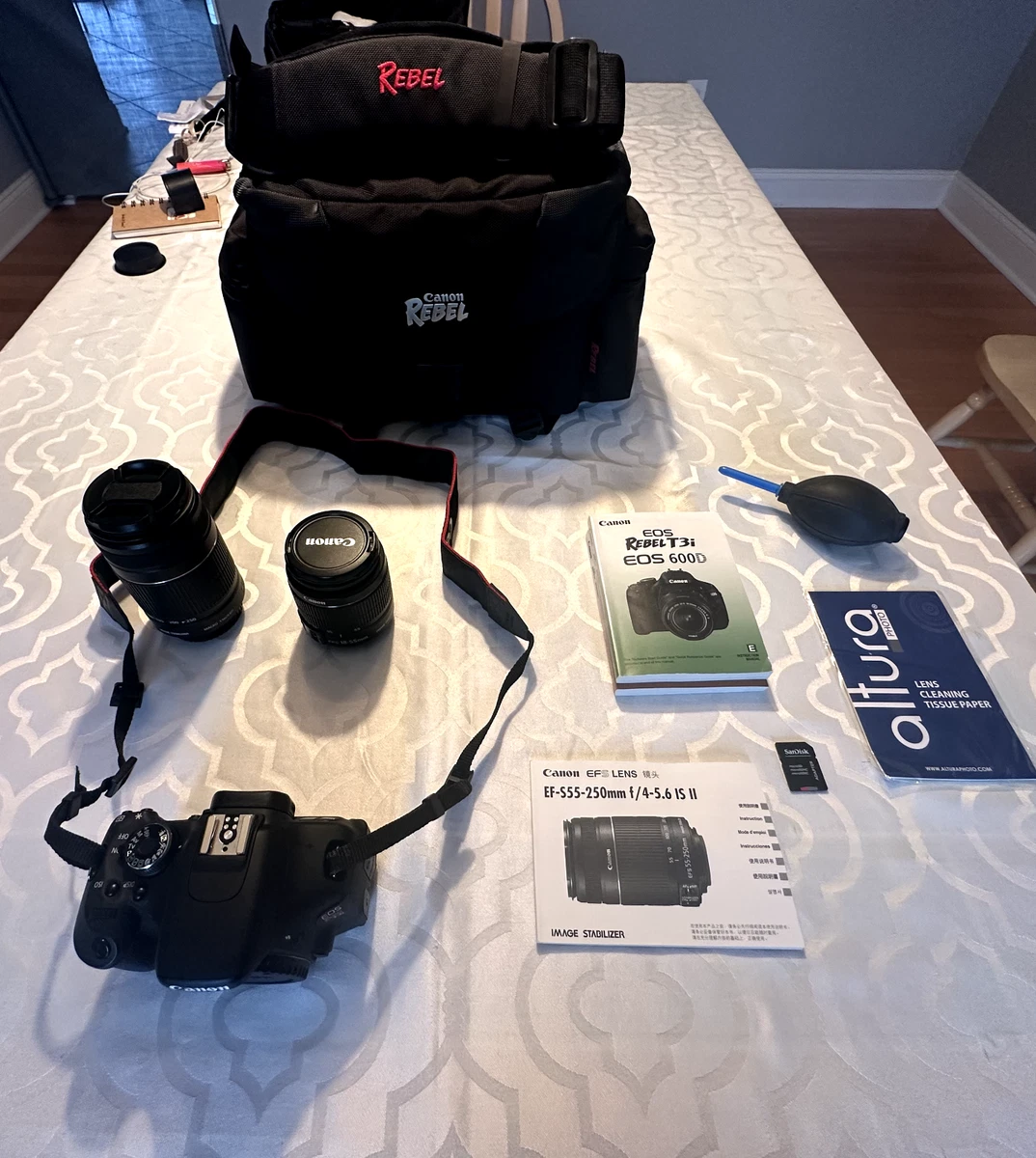 Canon T3i Kit for sale - eBay