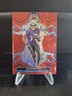 2024 Panini Mosaic - Red Sparkle Prizm Parallel #121 - Gus Edwards 